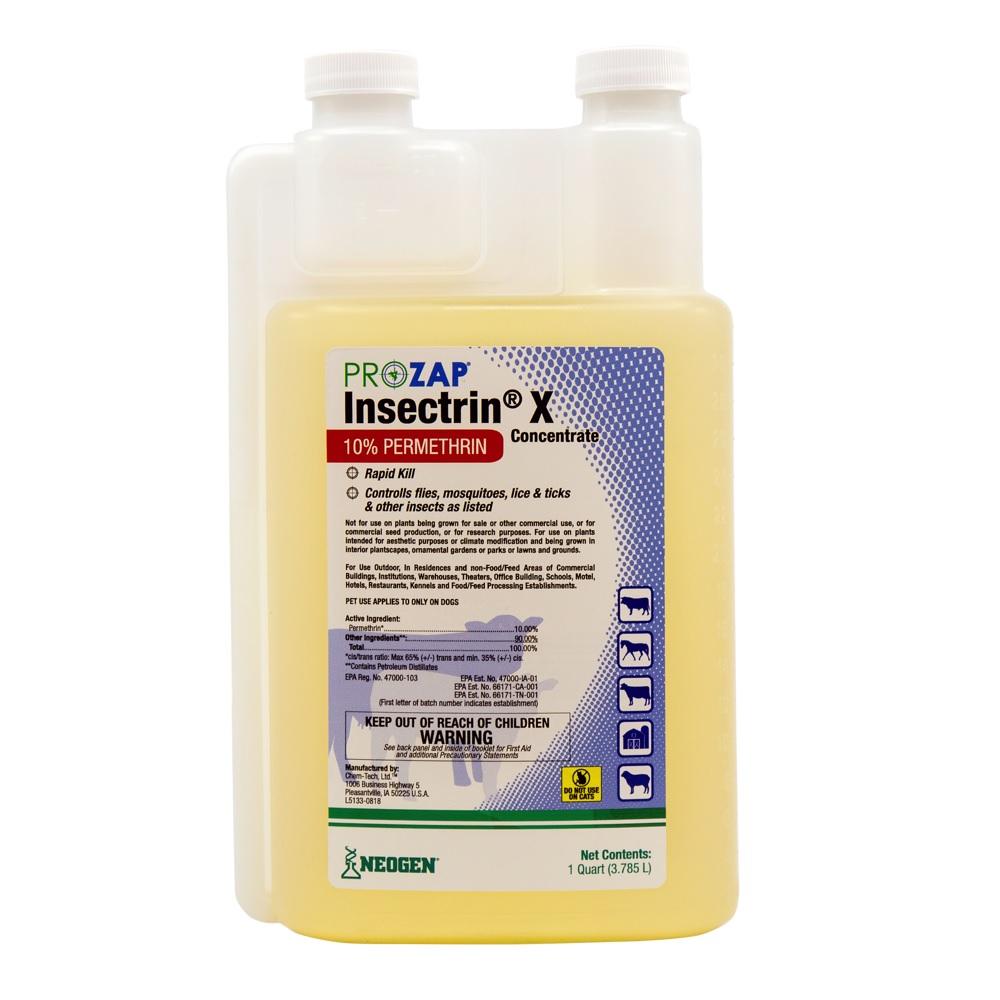 Prozap Insect Control Prozap Insectrin X Concentrate, 32 oz. Container - 1037510 | Rural King