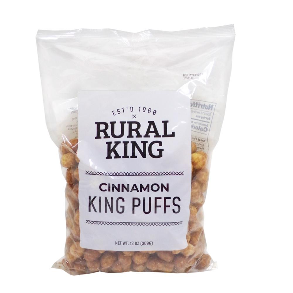 Cinnamon Rice Puff Rural King Cinnamon King Puffs, 13 oz. Bag | Rural King