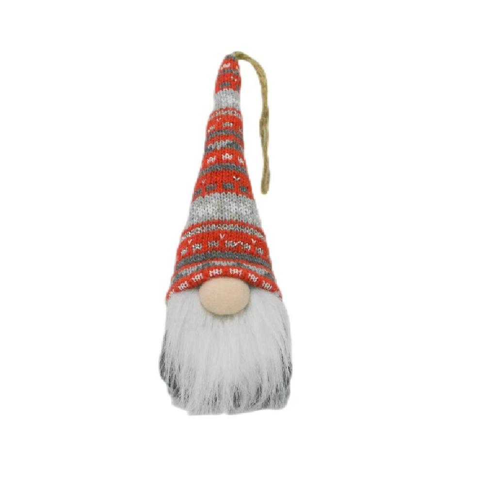 Rural King Plush Holiday Gnome Ornament - 904646 | Rural King