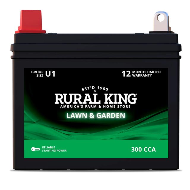 Rural King Lawn & Garden Battery, Group Size U1LCT Rural King