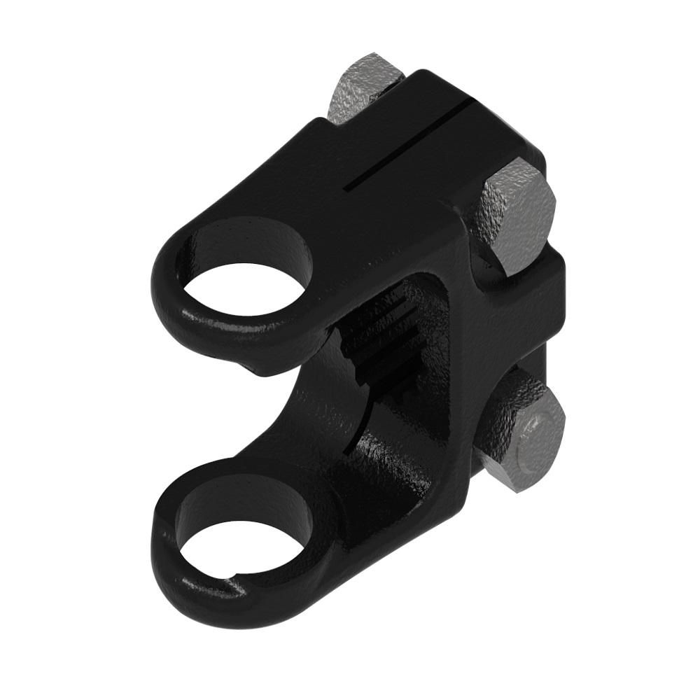 Spline Clmap Weasler 6 Series Yoke with 1-15 Spline Bore and Clamp Connection 807 ...