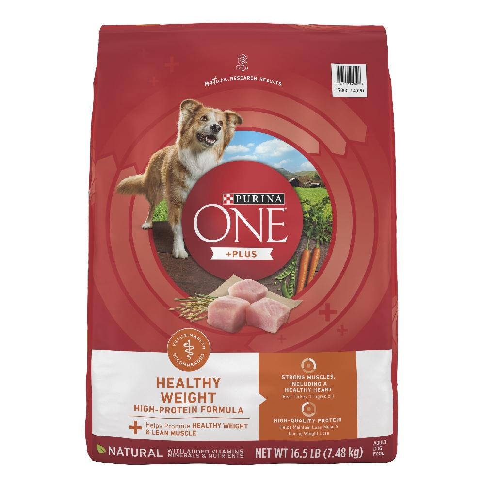 Purina ONE Plus Healthy Weight High Protein Dog Food 16 5 Lb Bag purina-one-plus-healthy-weight-high-protein-dog-food-16-5-lb-bag