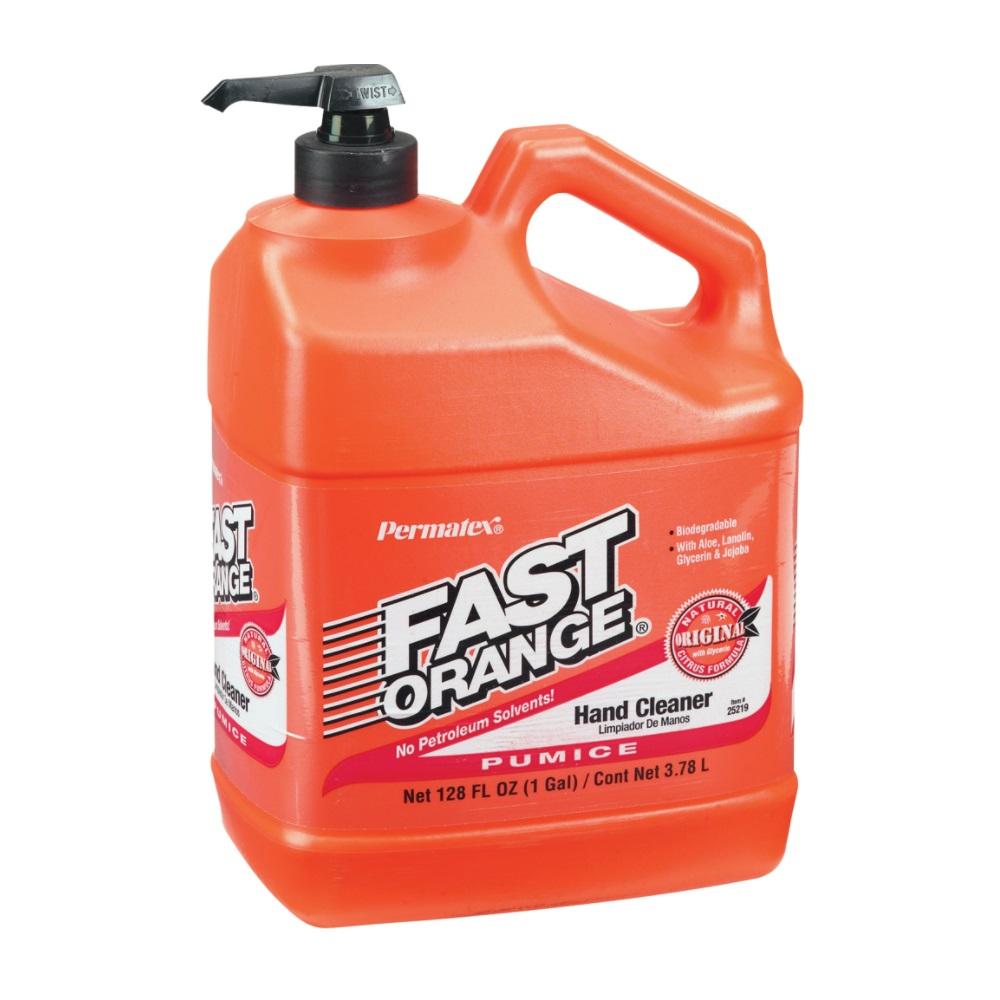 Fast Hand Cleaner Fast Orange with Pumice Hand Cleaner, 128 oz. - 25219 | Rural King