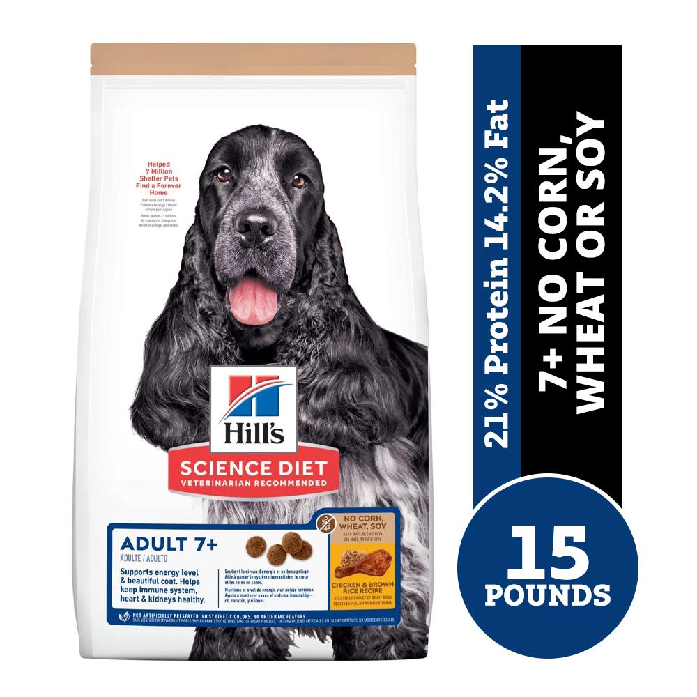 Illustration of Glucosamine Chondroitin Dog Food No Corn Wheat