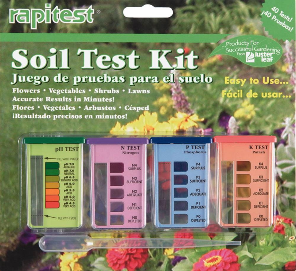 Soil Testing Kit Instant Rapitest Soil Test Kit | Rural King