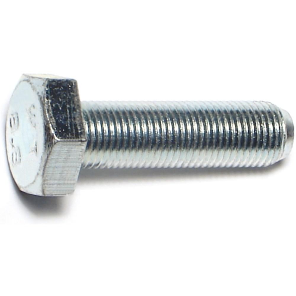 Midwest Fastener 10mm-1.0 x 35mm Zinc Plated Class 8.8 Extra Fine ...