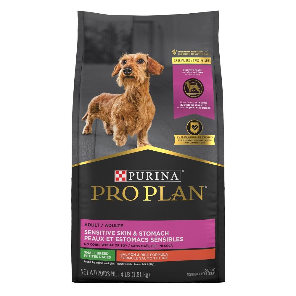 Purina Pro Plan Sensitive Skin and Stomach Adult Dog Food for Small