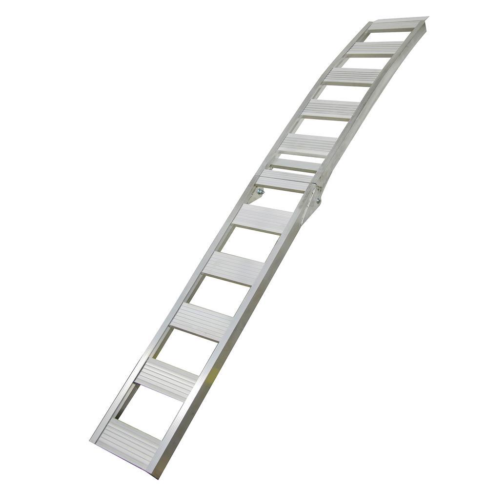Small Arch Ramp Erickson Folding Arched Aluminum Ramp 12\