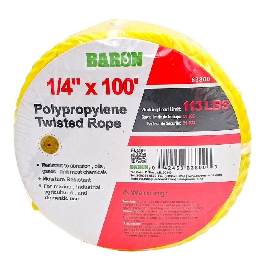 Rural Ropes Baron 1/4\