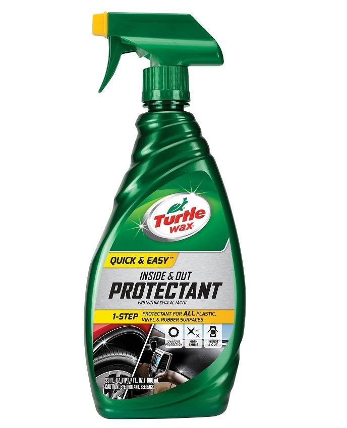 Turtle Q Turtle Wax QE Inside & Out Protectant 23 oz. - 50655 | Rural King