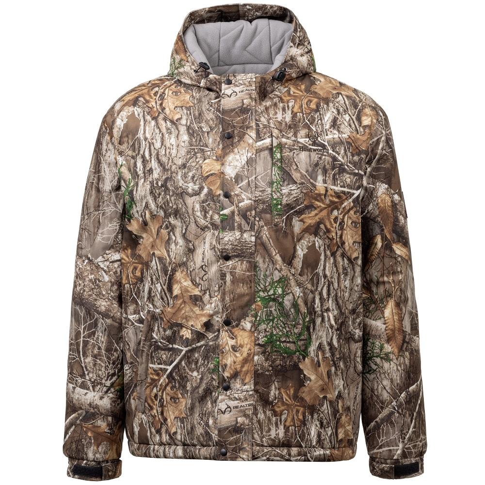 Boosted Jacket Huntworth Men's Heavy Weight Heat Boost Jacket - 9611-EDG | Rural King