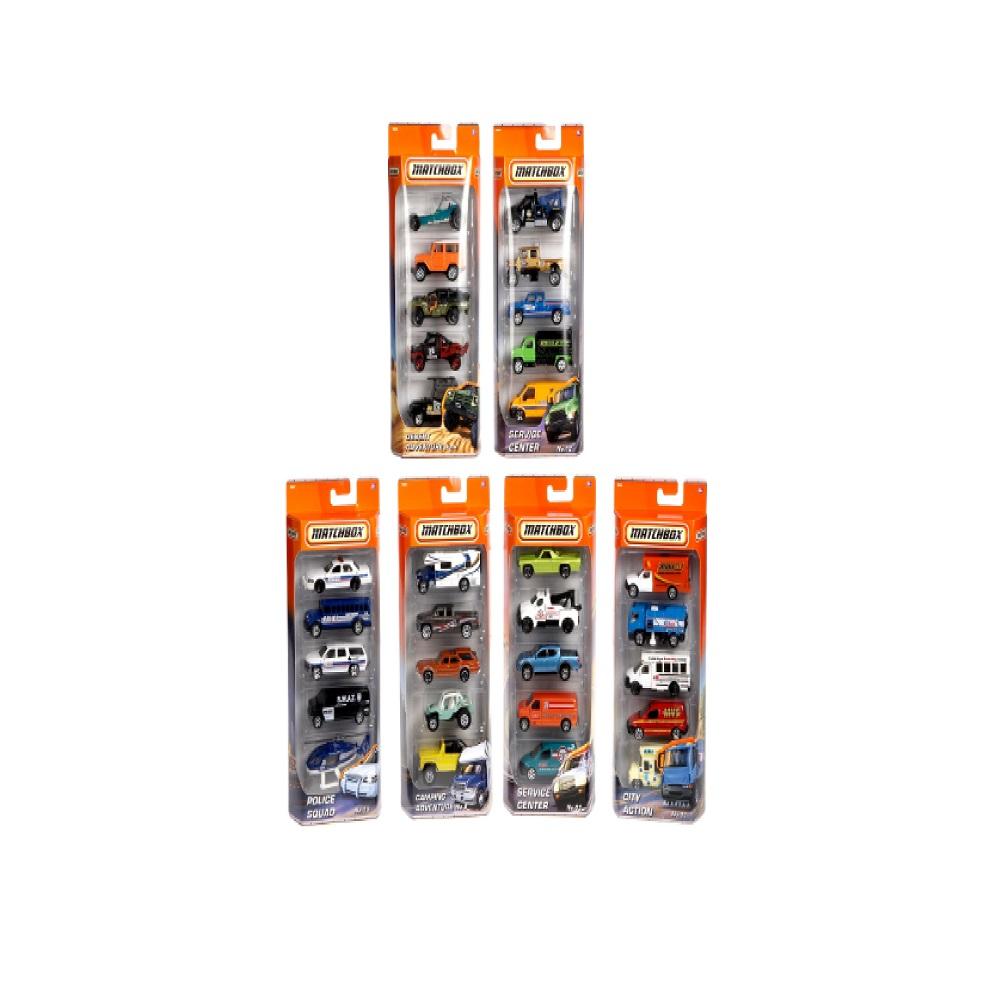 Matchbox Cars 5-Pack Assortment, Assorted Styles - C1817 | Rural King
