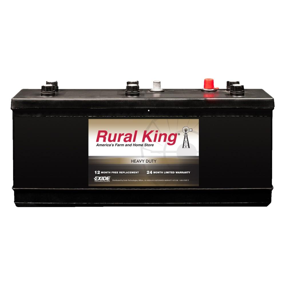 Rural King Commercial Heavy Duty, 12 Volt, Group Size 3ET Rural King