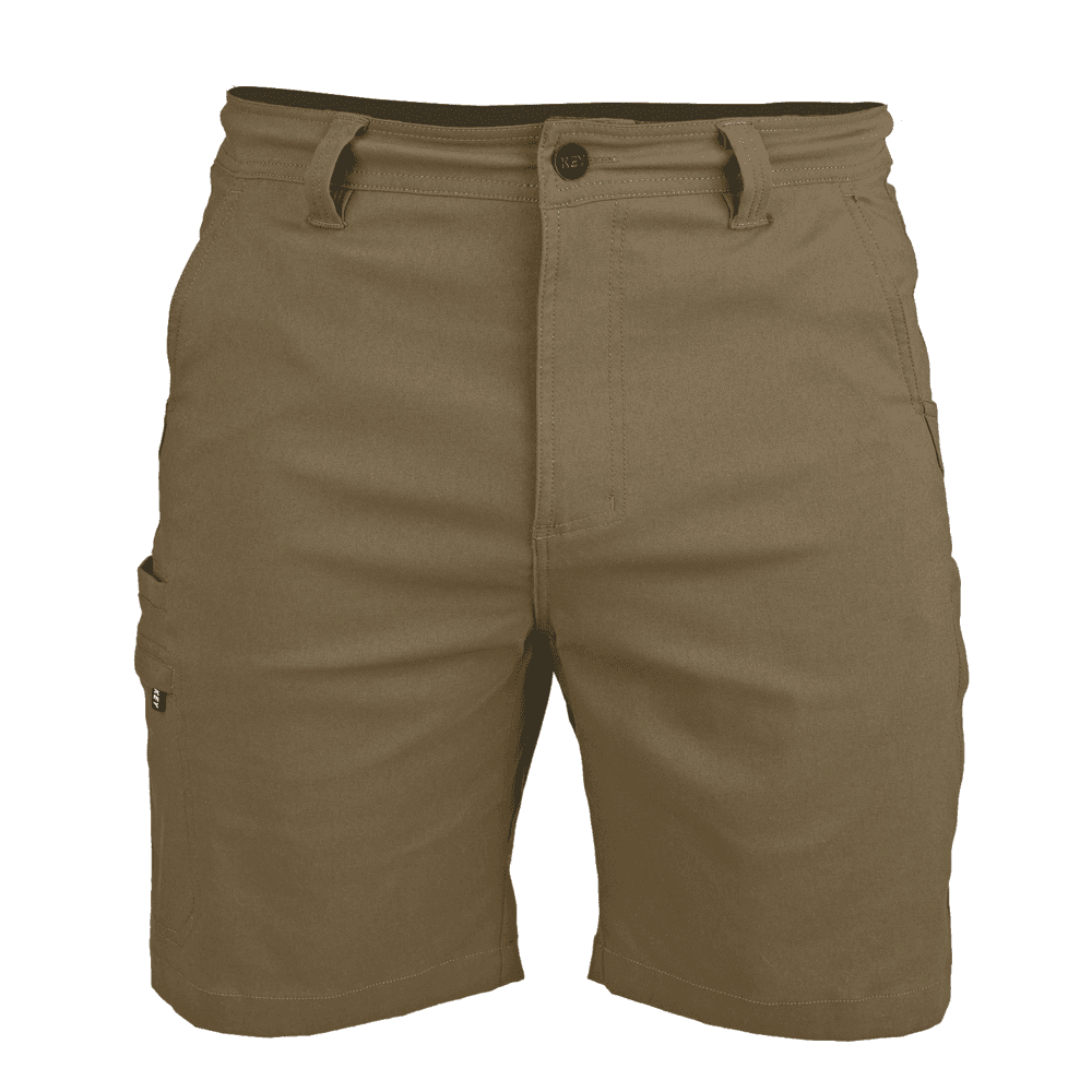 Key Men KEY Men's Triad Traveler Short - Khaki | Rural King