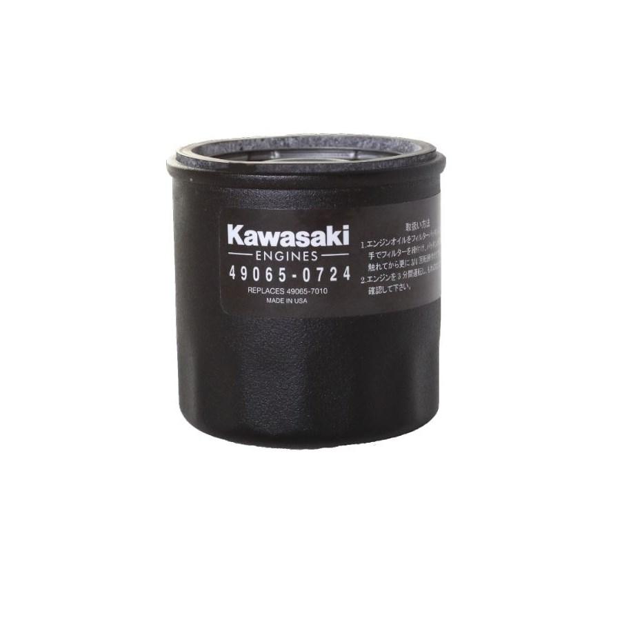 6 Genuine Kawasaki Oil Filters 49065-0724 - Fits FH381 FH430V FH480V FH500V FH541 & More