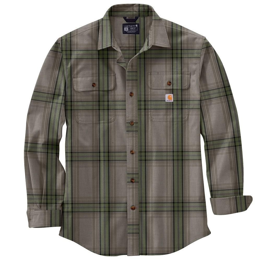 Carhartt Men s Loose Fit Heavyweight Flannel Long Sleeve Plaid Shirt carhartt-men-s-loose-fit-heavyweight-flannel-long-sleeve-plaid-shirt