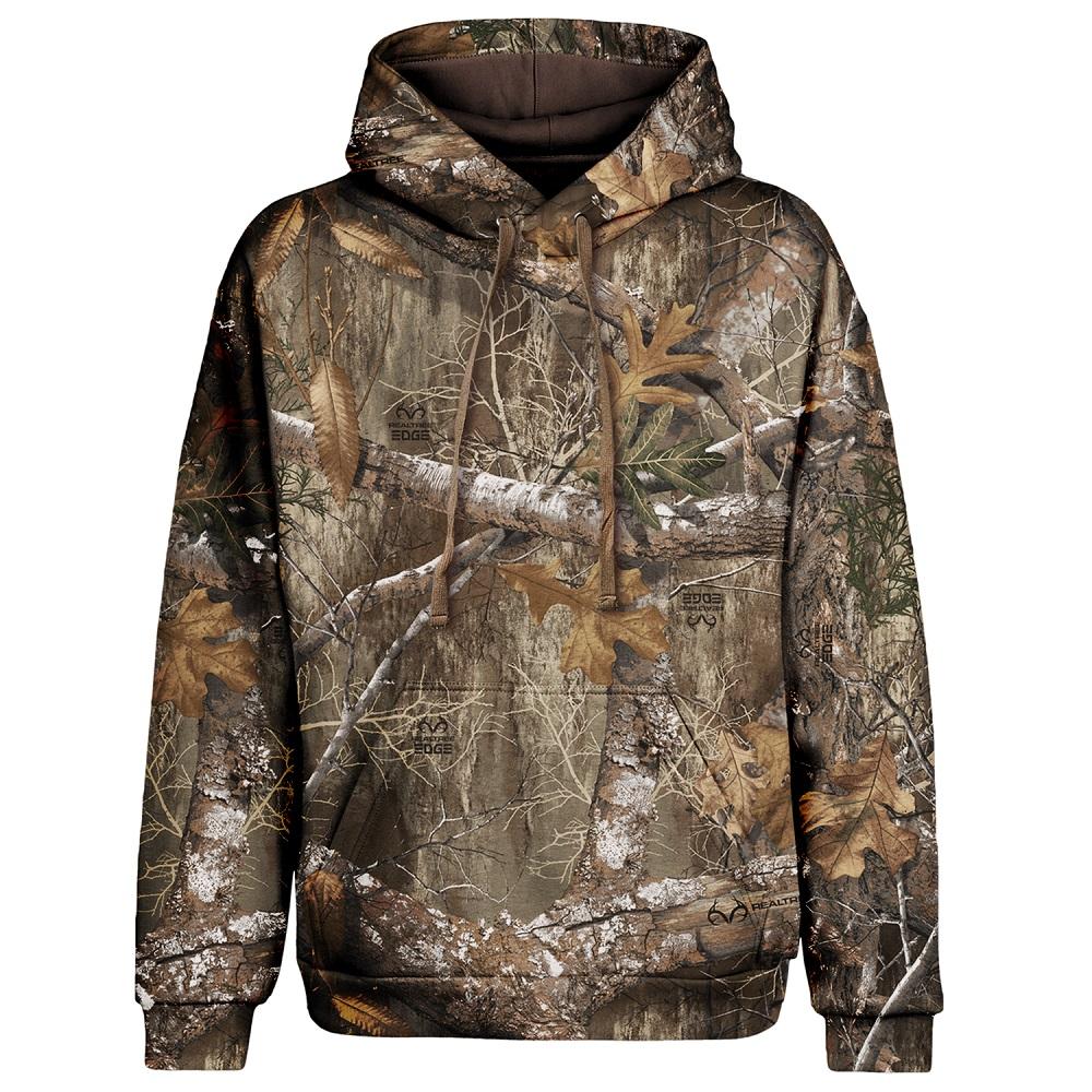 Realtree Men's Hoodie, Realtree Edge - RTCH-01 | Rural King