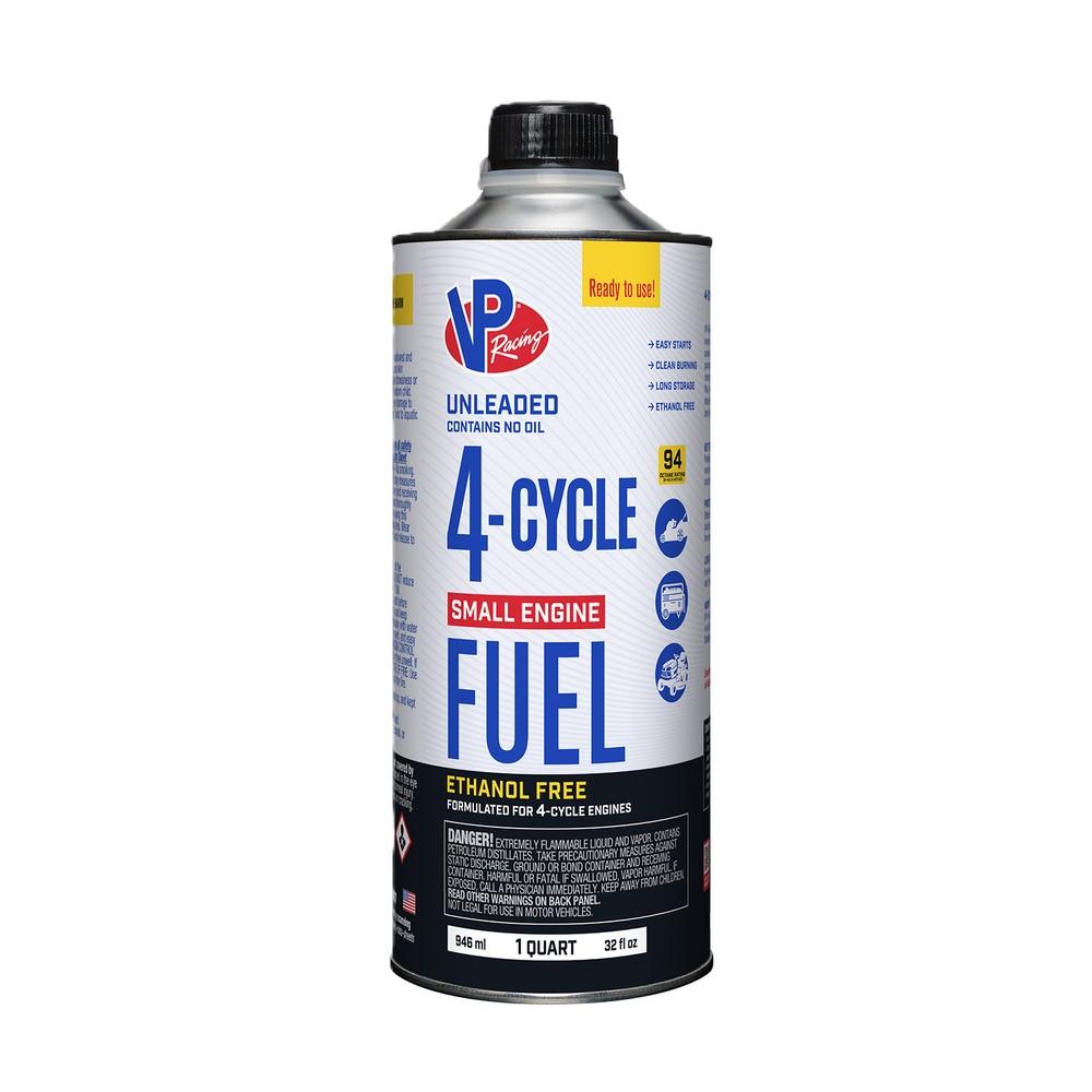 Ethanol-Free 4-Cycle Fuel - 32 Oz Bottles, 3-Pack For Outdoor Power Equipment