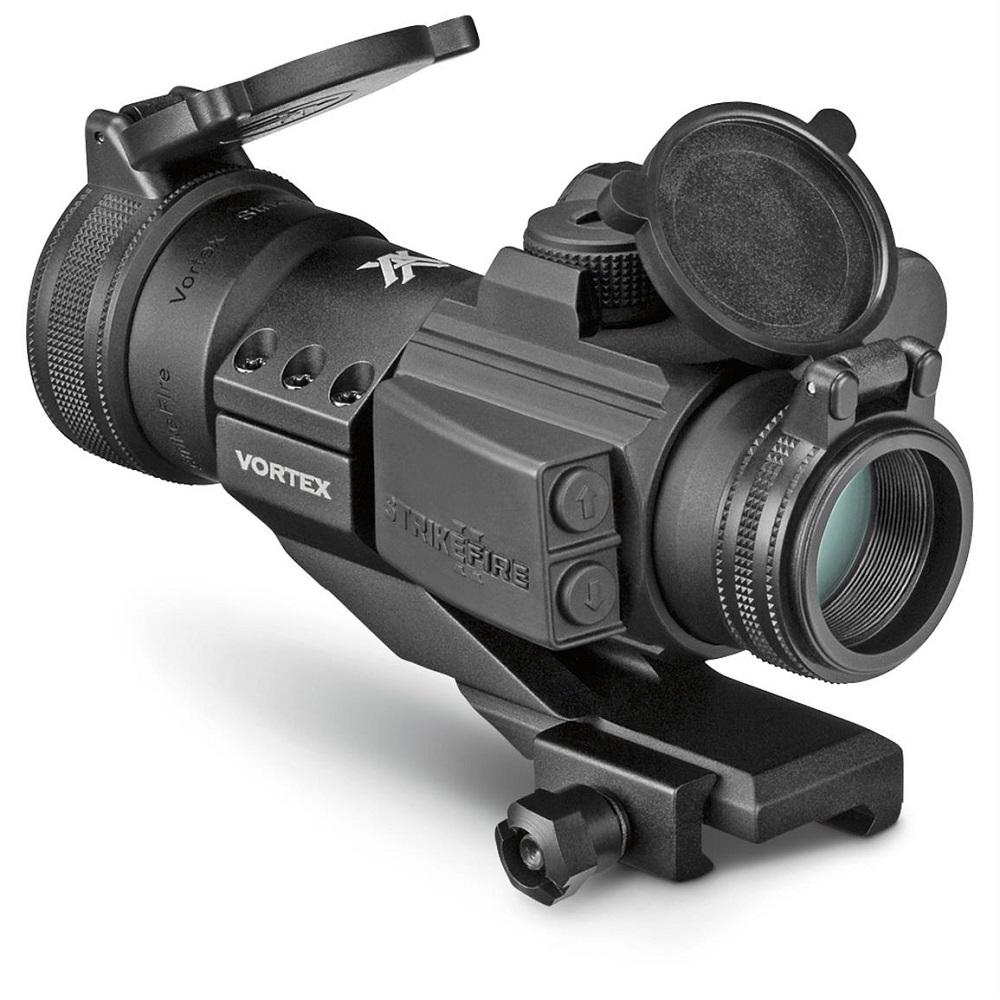 Vortex StrikeFire 2 Red/Green Dot Sight with Cantilever Mount (SF-RG ...