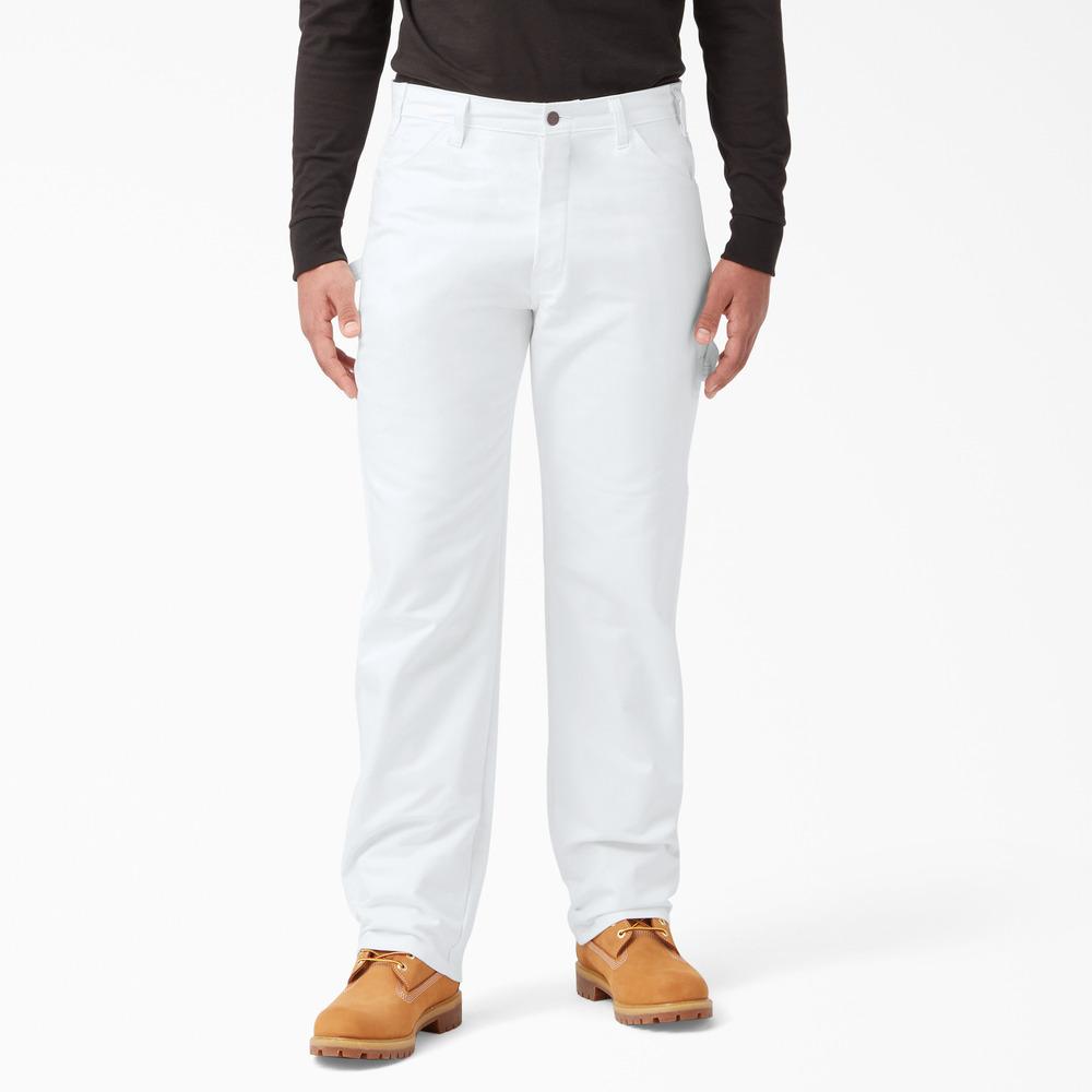 Dickies Mens Relaxed Fit Utility Pant, White - 1953 | Rural King