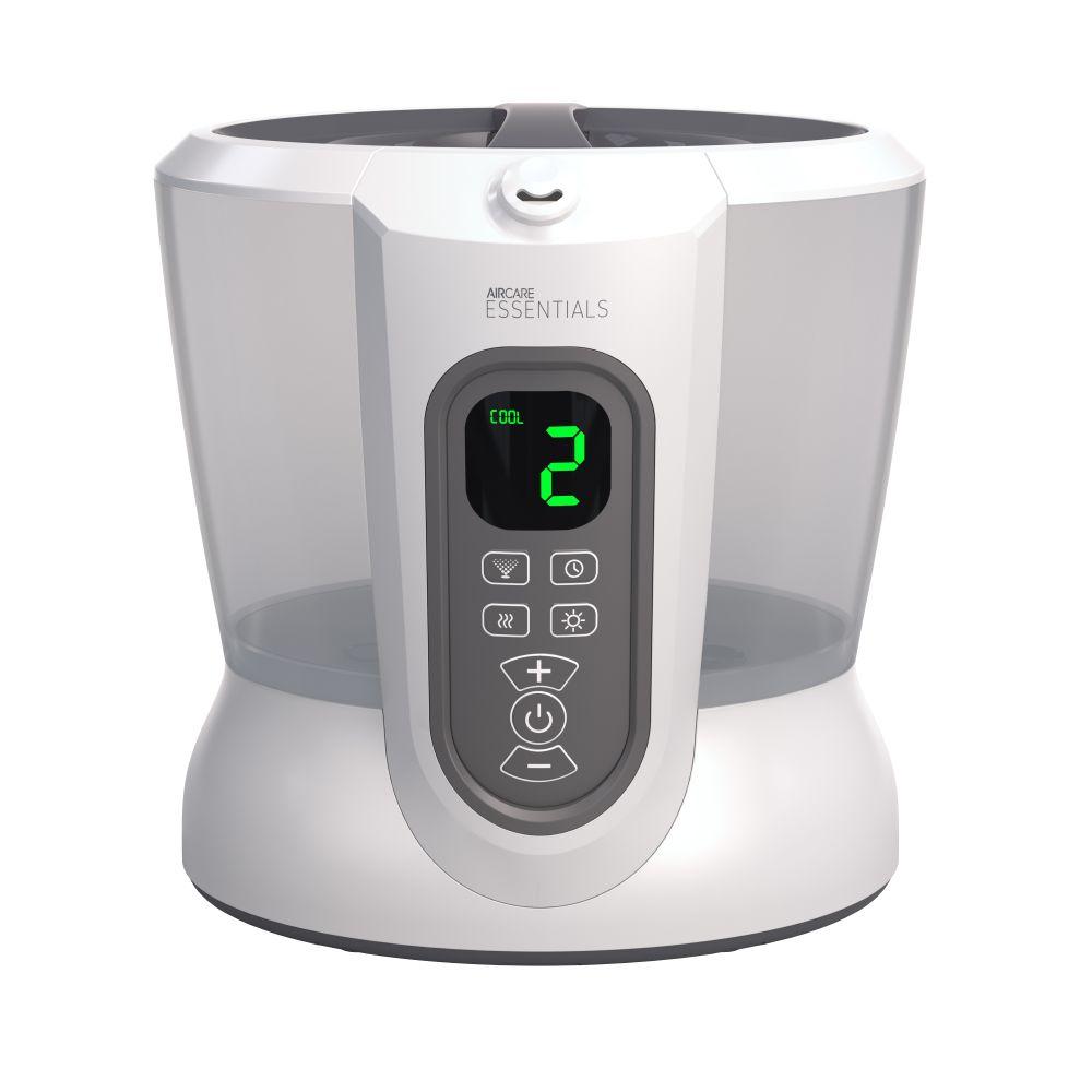 Essentials Humidifier Essick Aircare Essentials Duet Ultrasonic Humidifier - DU519DWHT ...