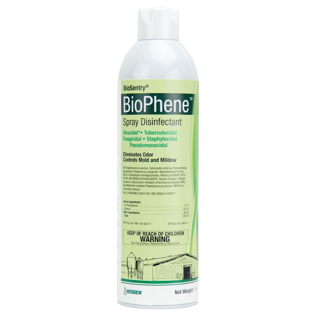BioSentry BioPhene Disinfectant, 16 oz. Spray - 490910 | Rural King