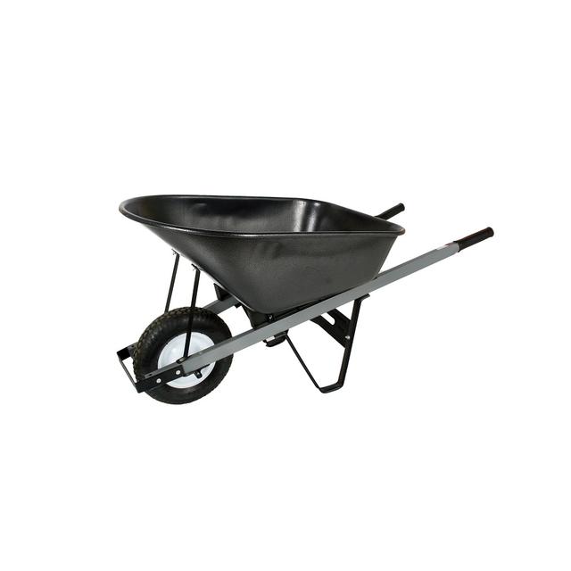 Wheelbarrow Rural King 6 Cubic Foot Steel Wheelbarrow - WB6S | Rural King