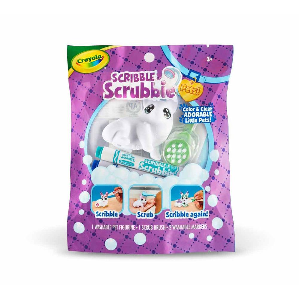 Scrubbies Toy Crayola Scribble Scrubbie Pet, Animal Toy, 1 Count | Rural King