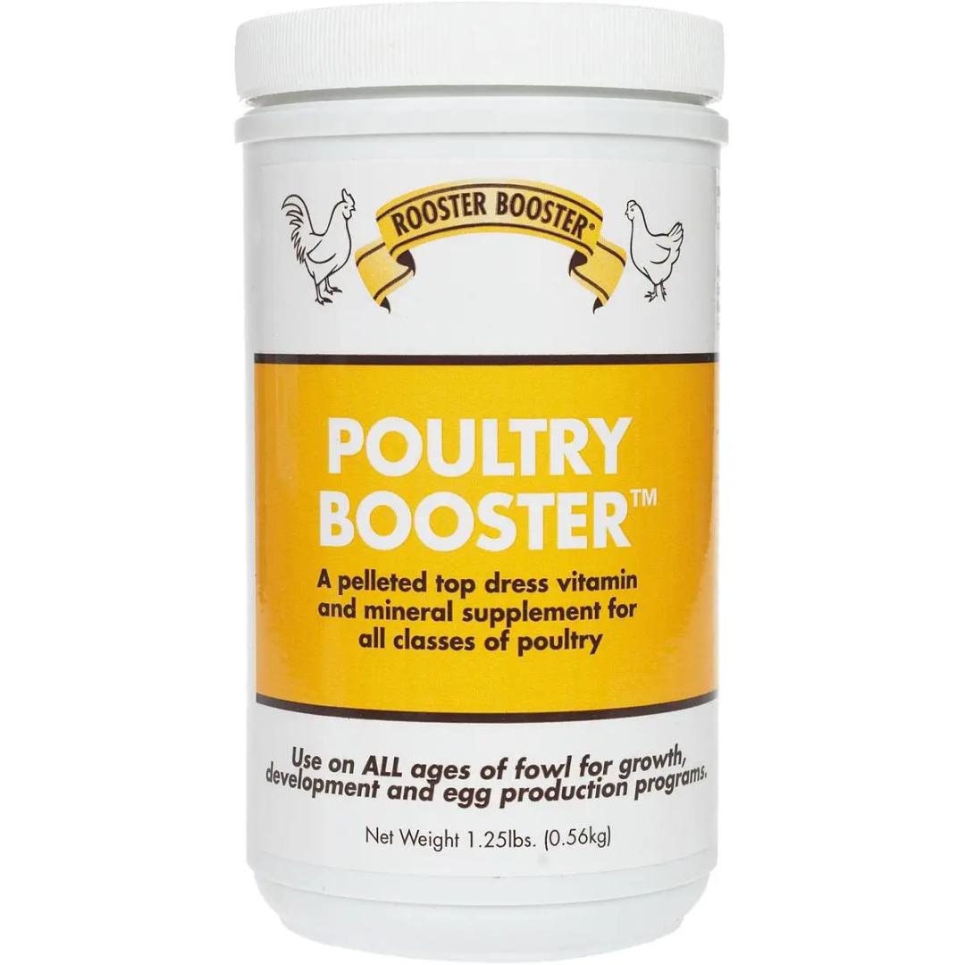 Robichem Rooster Booster Poultry Vitamin and Mineral Supplement, 1.25 lb | Rural ...