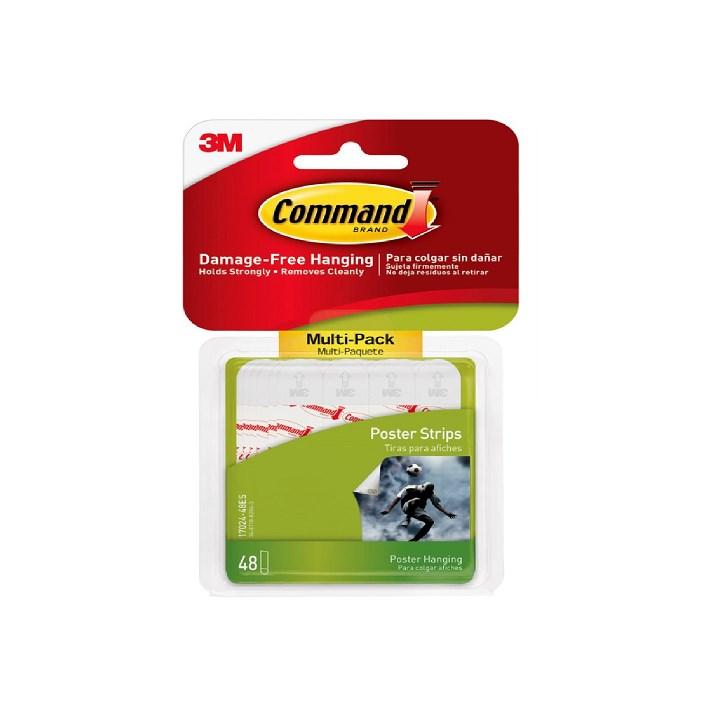 Commands Poster Command™ Poster Strips, Multi-Pack, 48 Strips - 17024-48ES | Rural King