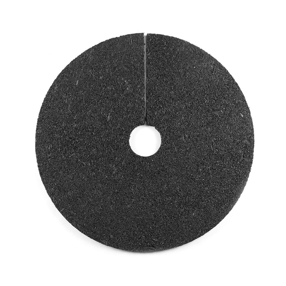 24 Inch Tree Rings GroundSmart Recycled Rubber 24\