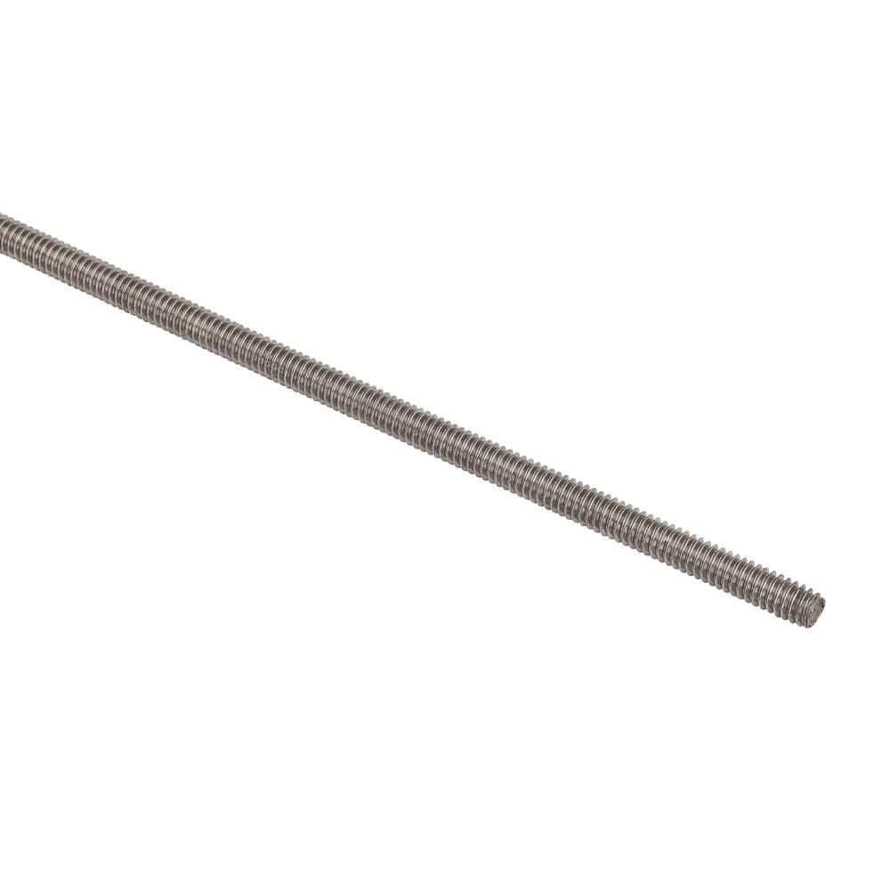National Hardware 4002BC Stainless Steel Threaded Rod - Coarse Threadin ...