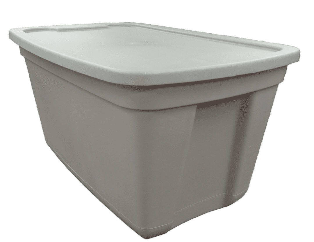 Gray File Totes 10 Gallon Tote, Grey - 2010-10409 | Rural King