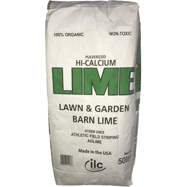 Wisconsin Made Pure Dolomite Garden Lime – 10lb Bag – Organic Hi-Calcium Magnesium