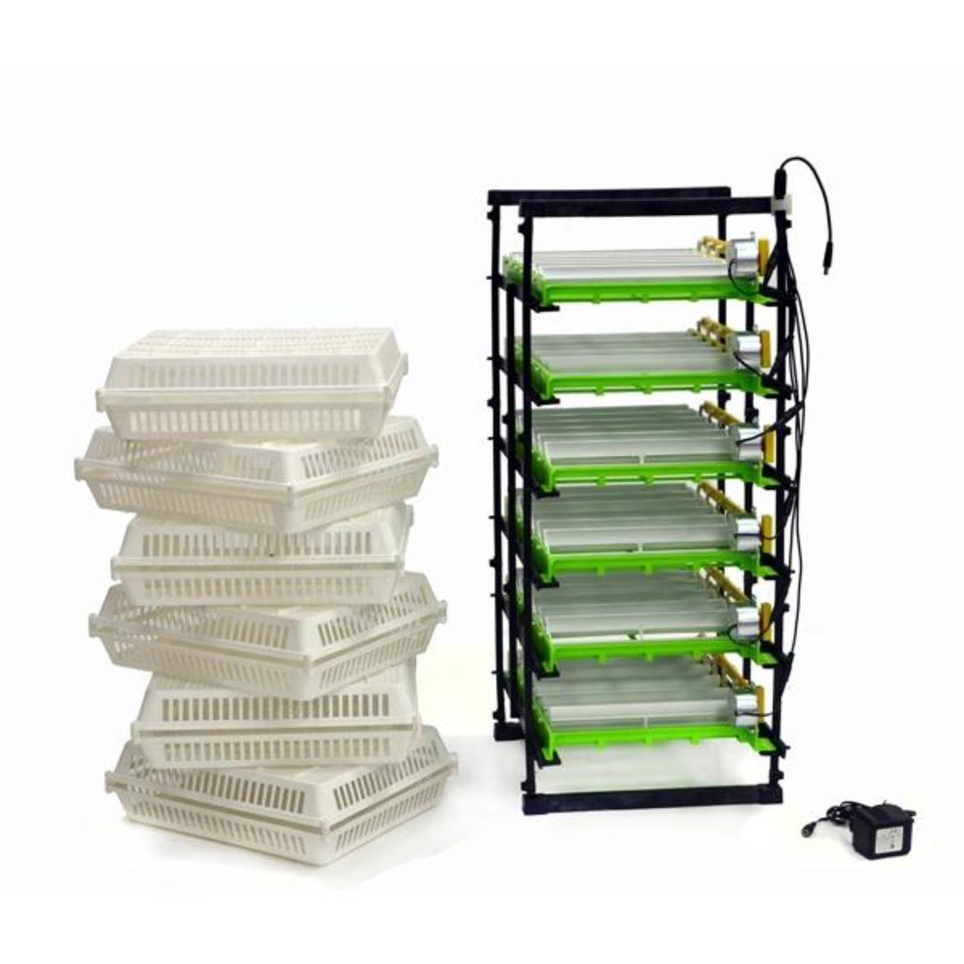 Conturn Hatching Time 180 Eggs Conturn Automatic Turner and Hatching Basket Set ...