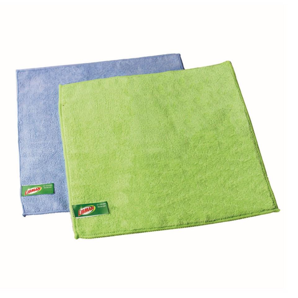 2 Dusting Cloth Libman Everyday Microfiber Dusting Cloths, 2 Pack - 329 | Rural King