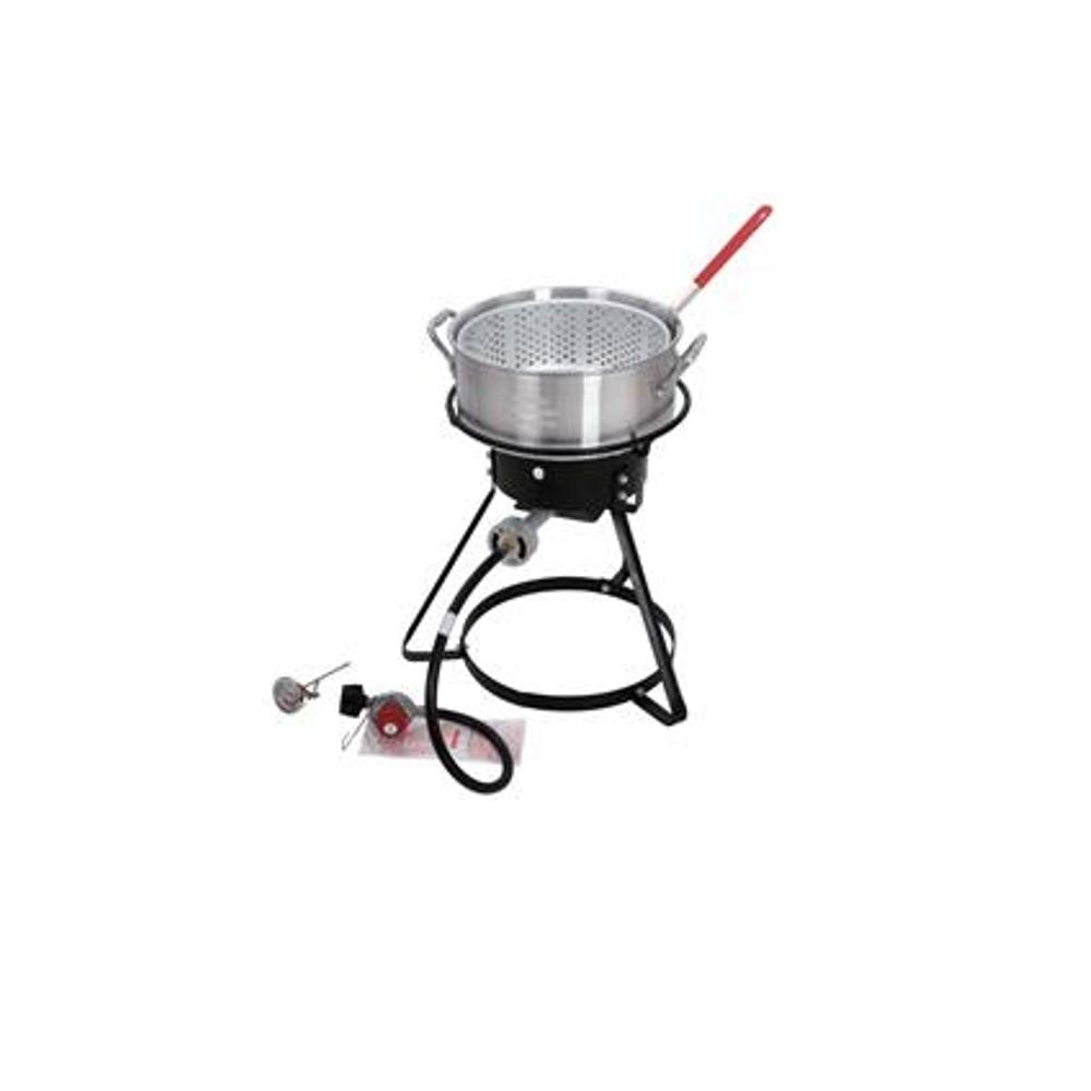 Fish Frier R Ridgeline 10 Quart Aluminum Fish Fryer - 16197 | Rural King