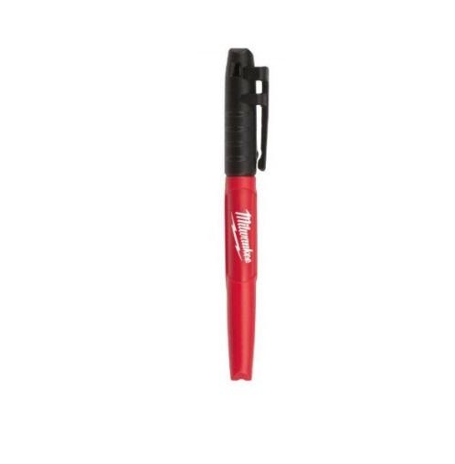 Milwaukee INKZALL Black Fine Tip Jobsite Markers – 36-Pack (Permanent Markers)