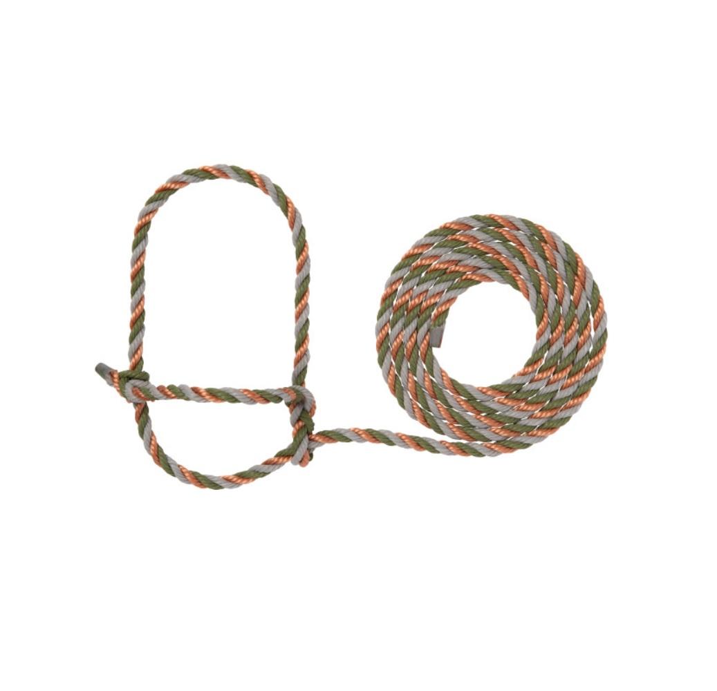 Rural Ropes Weaver Livestock Cattle Rope Halter - 35-7900-433 | Rural King