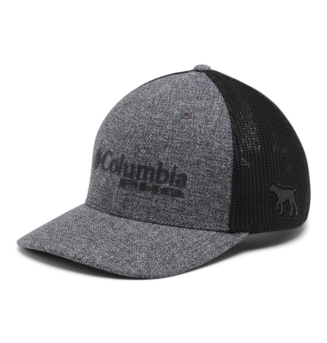 Columbia Unisex Pfg Mesh Columbia PFG Mesh Ball Cap - Zwart, Large/X-Large Columbia Unisex Pfg Mesh Columbia PFG Mesh Ball Cap - Zwart, Large/X-Large