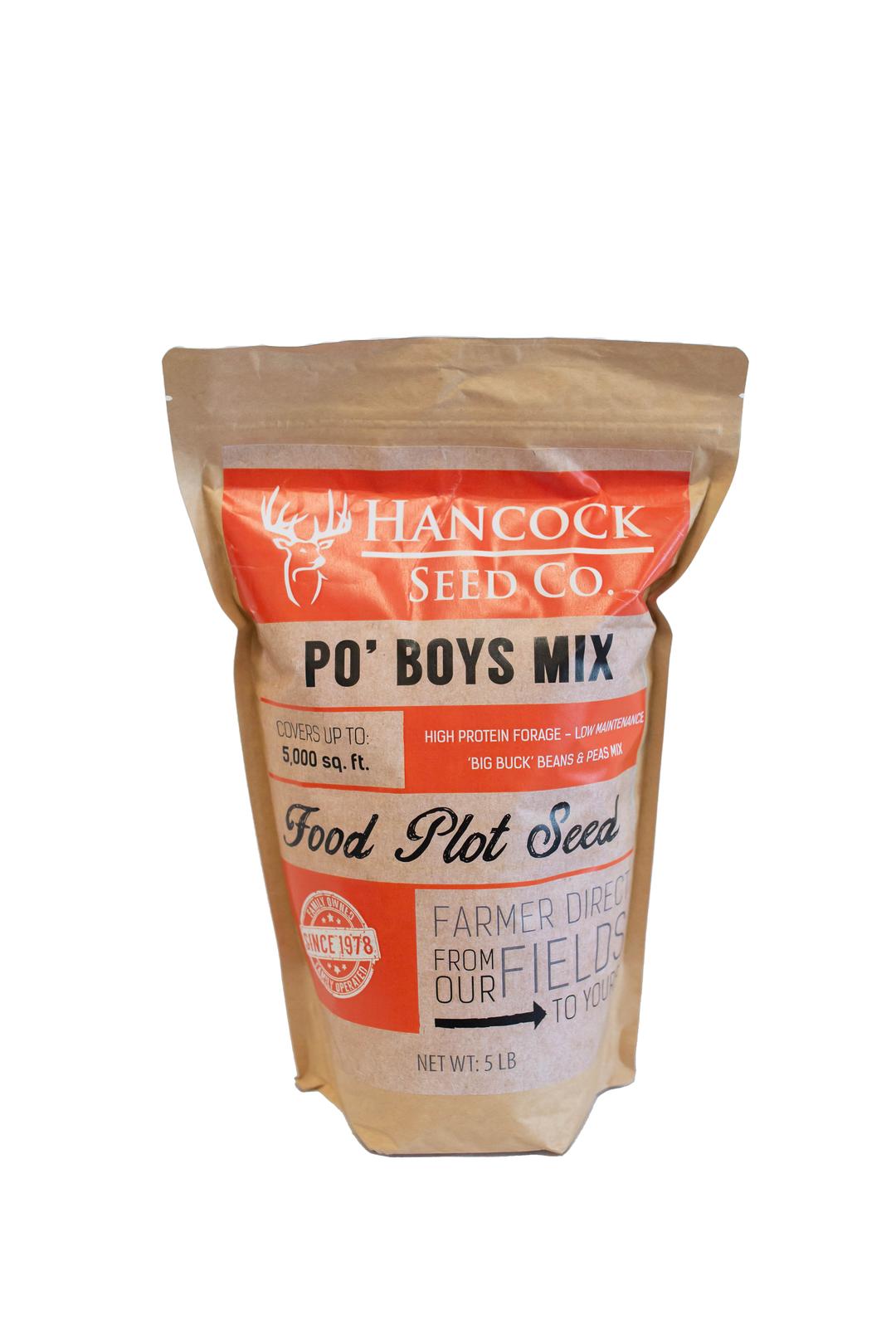 Hancock s Po Boys Spring Summer Mix 5 Lb Bag Rural King hancock-s-po-boys-spring-summer-mix-5-lb-bag-rural-king