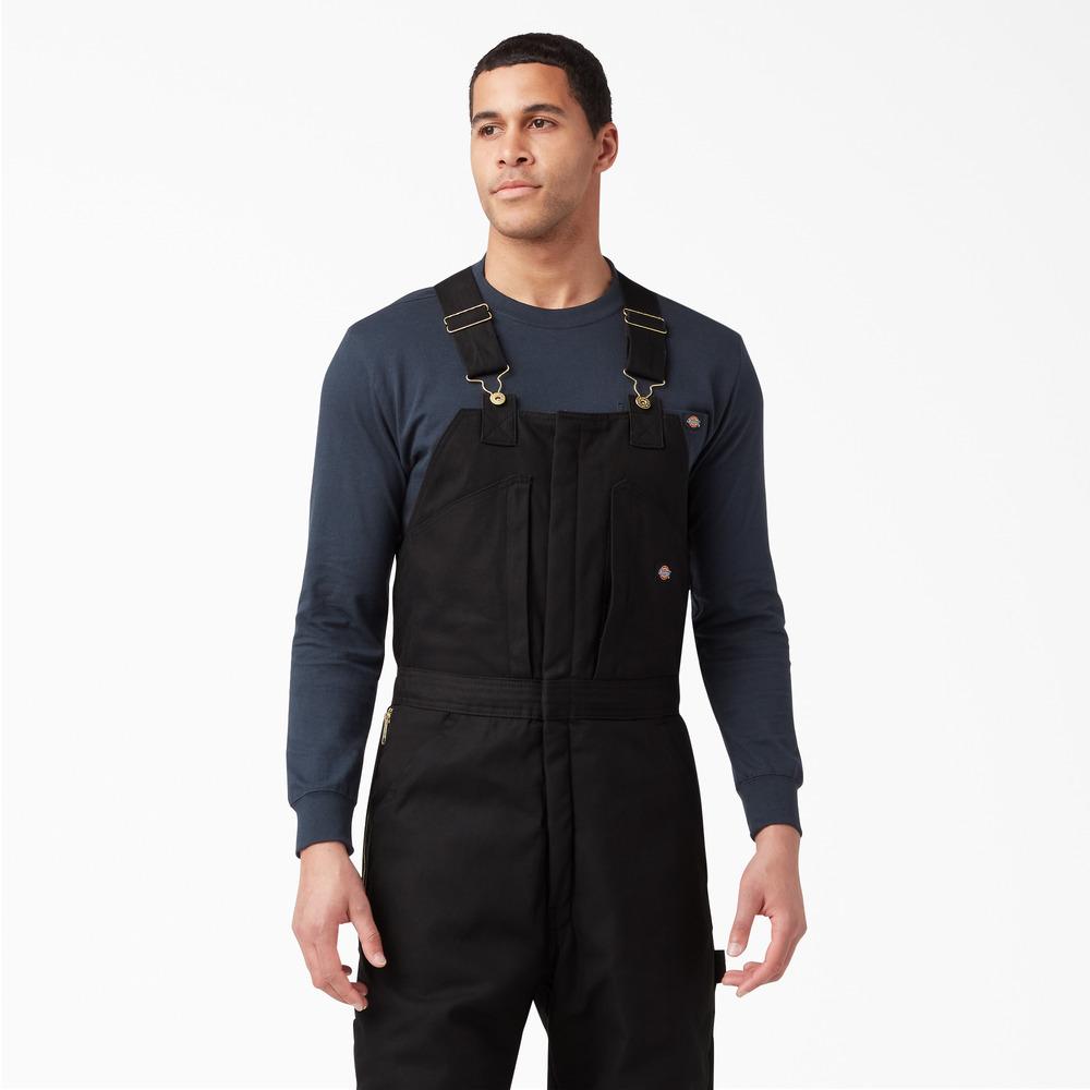 Dickies Heren LatzBroek Indigo Bib Overall, Gespoeld hout, 32W / 32L Dickies Heren LatzBroek Indigo Bib Overall, Gespoeld hout, 32W / 32L