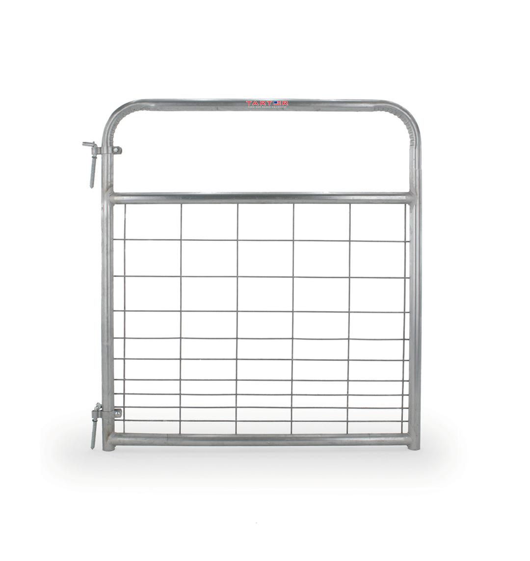 Aggregate Wire Gate Tarter® 4' Watchman Galvanized Wire Mesh Gate - WG4 | Rural King