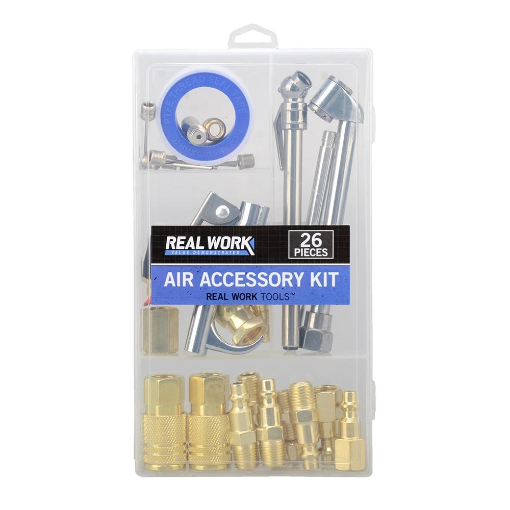 Air Accessory Kit Real Work® Air Accessory Kit, 26 Piece Set - 66660 | Rural King
