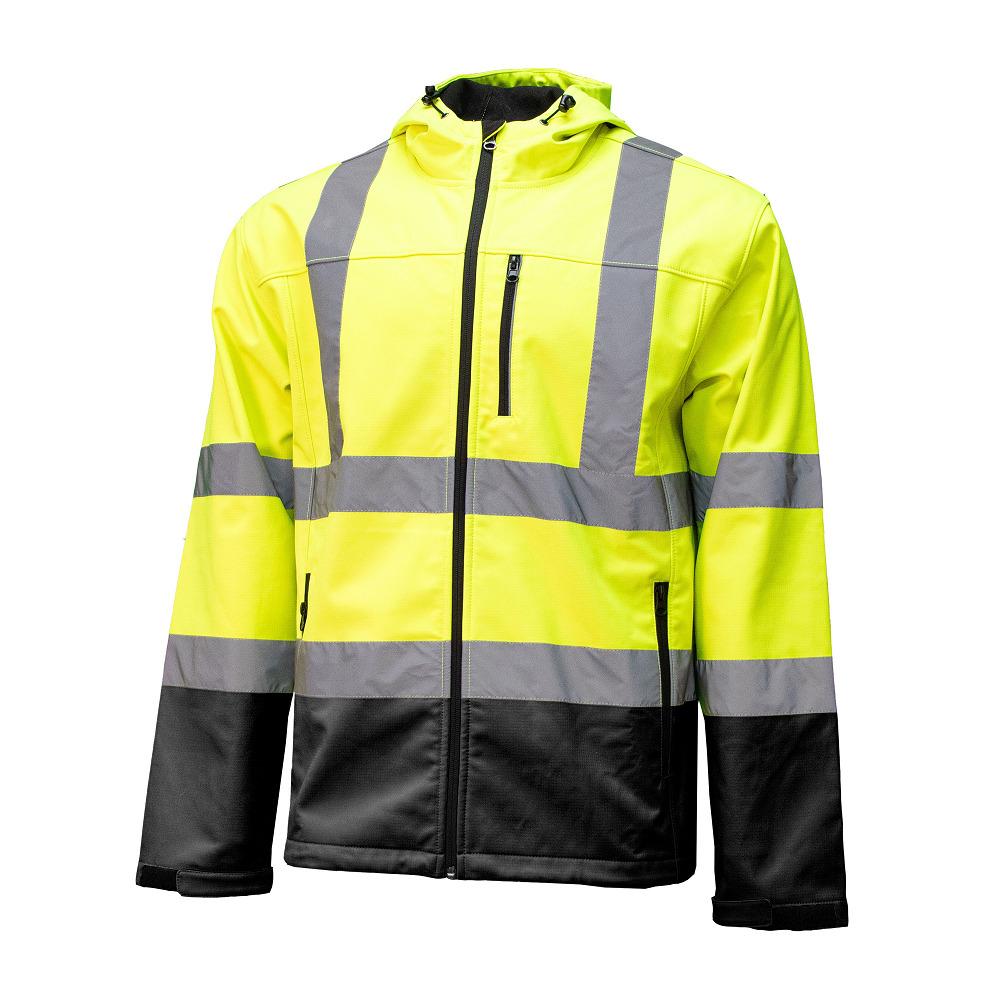 Key Men's Crawford Rip Stop Hi-Visibility Jacket - 308-39 | Rural King