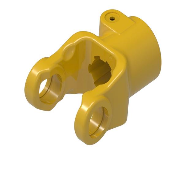 8306 Weasler AB3, AW11 Series Yoke with 1 3/8-6 Spline Bore and Quick ...