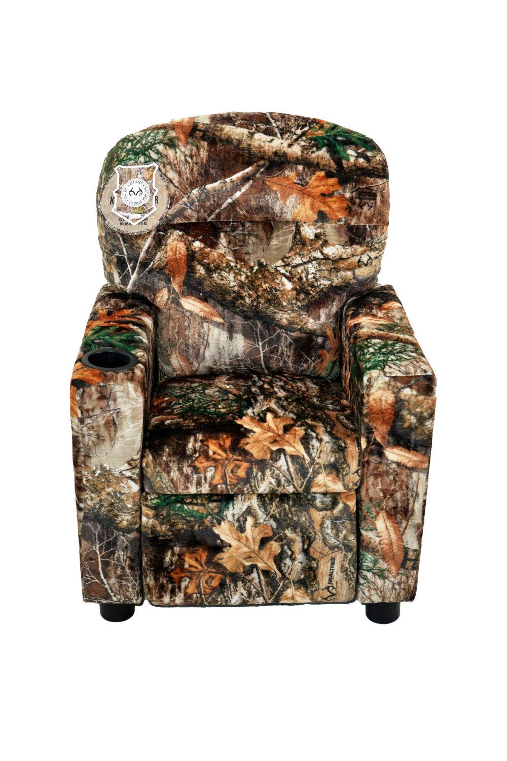 Tree Pattern Rocker Recliner Real Tree Kids Recliner - Camo - RK-RTRC-CAM | Rural King