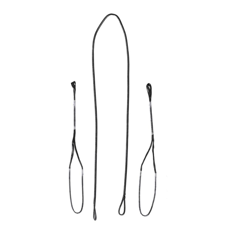 Man Kung MK-BM10C-C set de câbles pour arbalète à poulies Man Kung MK-BM10C-C set de câbles pour arbalète à poulies