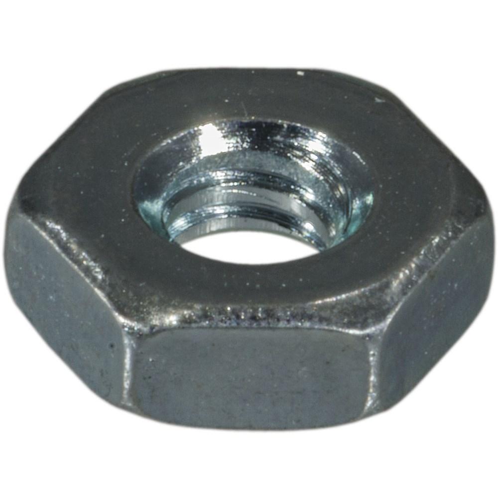 32 Fastener Midwest Fastener #6-32 Zinc Plated Grade 2 Coarse Thread Hex Machine ...