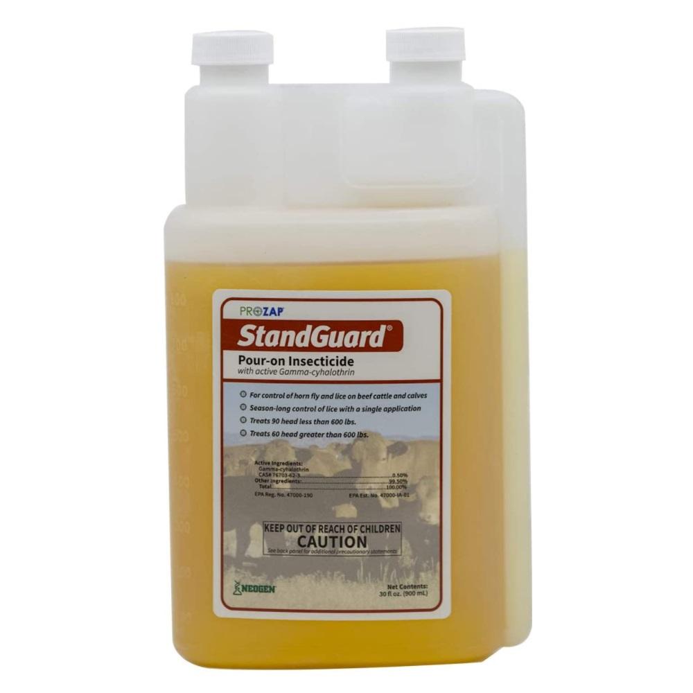 Prozap Stand Guard Pour-On Insecticide, 900ml - 1907840 | Rural King